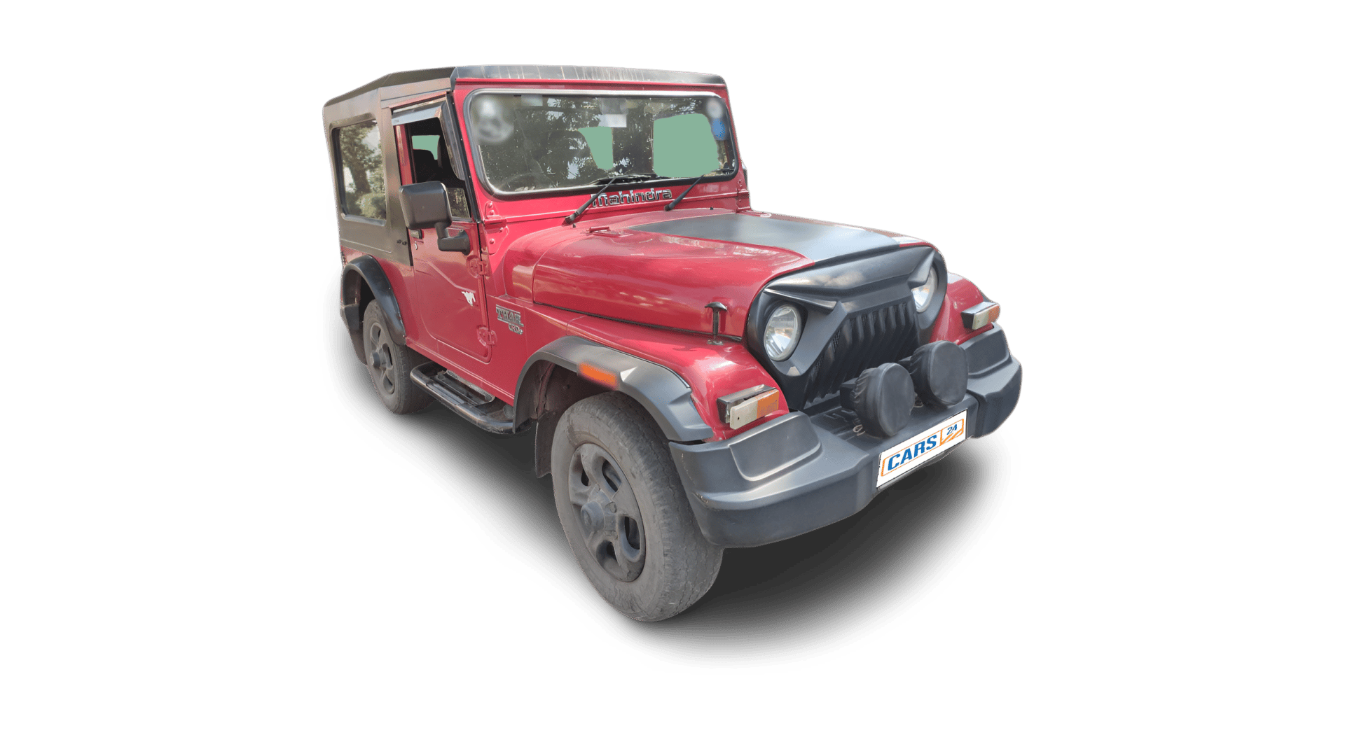 2015 Mahindra Thar - SUV - Diesel - Manual - ₹3.12 lakh